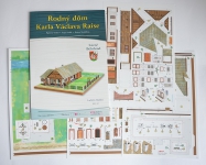 Rodn� d�m Karla V�clava Raise, L�zn� B�lohrad