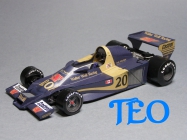 Wolf WR 01 J.Scheckter VC Monaka 1978