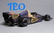 Wolf WR 01 J.Scheckter VC Monaka 1978
