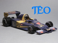 Wolf WR 01 J.Scheckter VC Monaka 1978