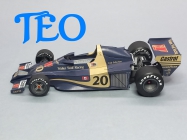 Wolf WR 01 J.Scheckter VC Monaka 1978