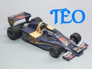 Wolf WR 01 J.Scheckter VC Monaka 1978