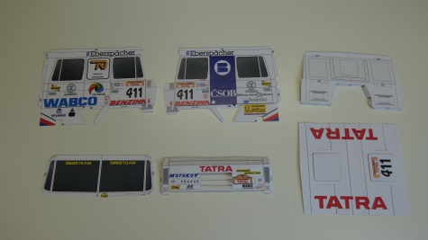 Tatra 815 4X4 HAS Granada-Dakar ´95 Tatra 815 4X4 HAS Granada-Dakar ´95