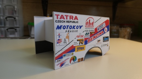 Tatra 815 4X4 HAS Granada-Dakar �95