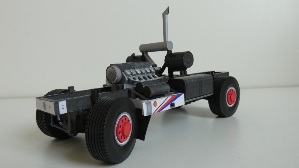 Tatra 815 4X4 HAS Granada-Dakar �95