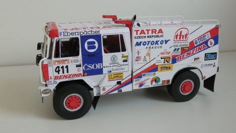 Tatra 815 4X4 HAS Granada-Dakar ´95 Tatra 815 4X4 HAS Granada-Dakar ´95