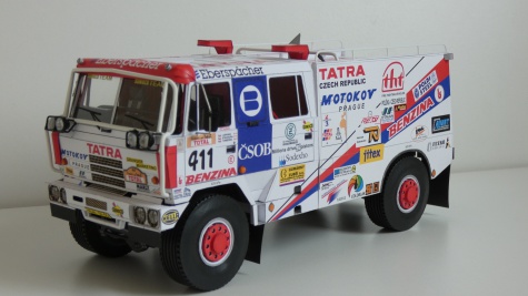 Tatra 815 4X4 HAS Granada-Dakar ´95 Tatra 815 4X4 HAS Granada-Dakar ´95