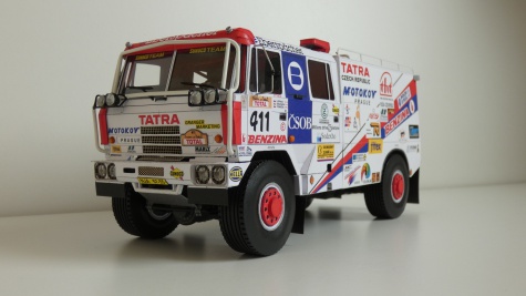 Tatra 815 4X4 HAS Granada-Dakar ´95 Tatra 815 4X4 HAS Granada-Dakar ´95