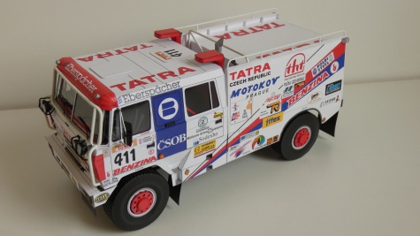 Tatra 815 4X4 HAS Granada-Dakar ´95 Tatra 815 4X4 HAS Granada-Dakar ´95