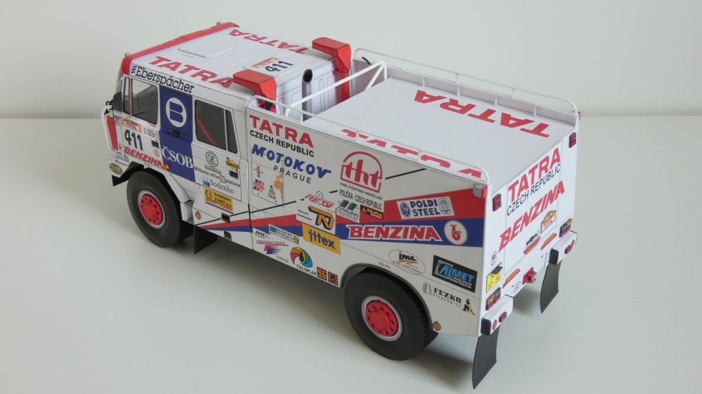 Tatra 815 4X4 HAS Granada-Dakar ´95 (Plná velikost v novém okně) Tatra 815 4X4 HAS Granada-Dakar ´95