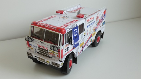 Tatra 815 4X4 HAS Granada-Dakar ´95 Tatra 815 4X4 HAS Granada-Dakar ´95