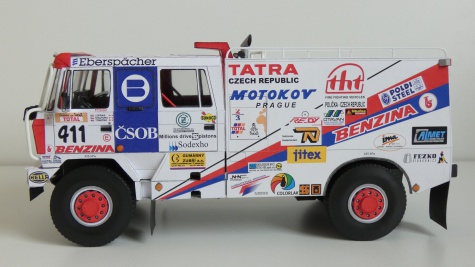 Tatra 815 4X4 HAS Granada-Dakar ´95 Tatra 815 4X4 HAS Granada-Dakar ´95