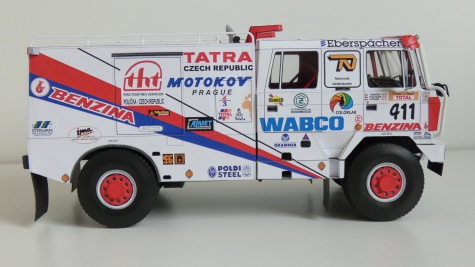 Tatra 815 4X4 HAS Granada-Dakar ´95 Tatra 815 4X4 HAS Granada-Dakar ´95