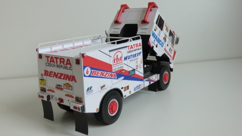 Tatra 815 4X4 HAS Granada-Dakar ´95 Tatra 815 4X4 HAS Granada-Dakar ´95