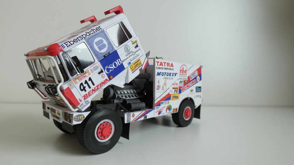 Tatra 815 4X4 HAS Granada-Dakar ´95 (Plná velikost v novém okně) Tatra 815 4X4 HAS Granada-Dakar ´95