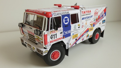 Tatra 815 4X4 HAS Granada-Dakar �95