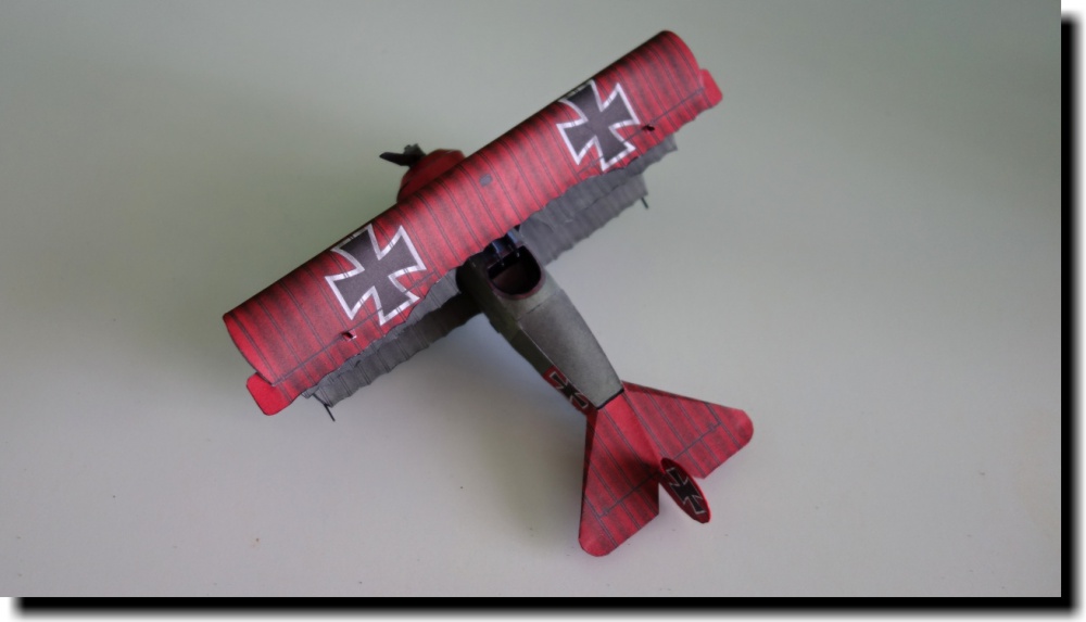 Fokker Dr.I - Triplane (Plná velikost v novém okně) Fokker Dr.I - Triplane