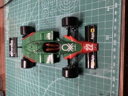 Alfa Romeo 183t - Team Press   1/24