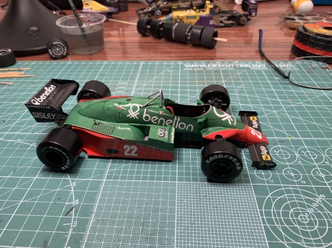 Alfa Romeo 183t - Team Press 1/24 Alfa Romeo 183t - Team Press 1/24