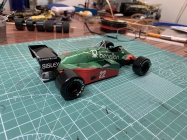 Alfa Romeo 183t - Team Press   1/24