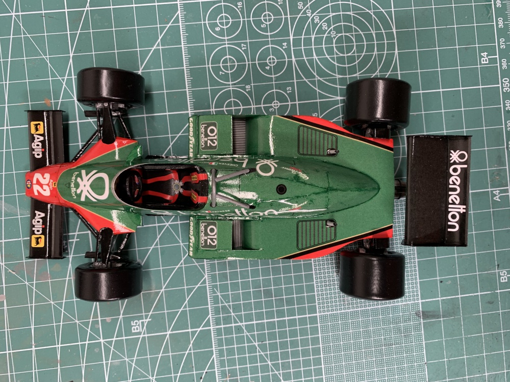 Alfa Romeo 183t - Team Press 1/24 (Pln� velikost v nov�m okn�) Alfa Romeo 183t - Team Press 1/24
