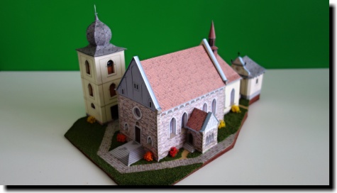 Kostel sv. Zikmunda - Sopotnice Kostel sv. Zikmunda - Sopotnice