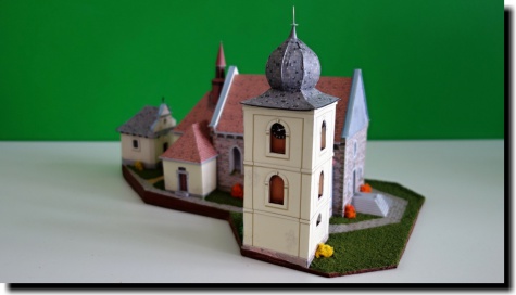 Kostel sv. Zikmunda - Sopotnice Kostel sv. Zikmunda - Sopotnice