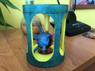 Je�ek v kleci