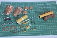 Detail streliska na galeone zo 17. storo�ia