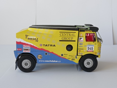 Tatra 815 4x4, Rallye Dakar 2010, Czech Dakar team, M. Kolom�