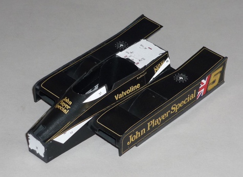 Lotus 78 - Mario Andretti - GP vedska 1977 Lotus 78 - Mario Andretti - GP vedska 1977