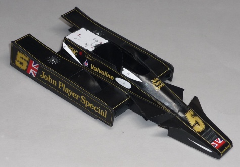 Lotus 78 - Mario Andretti - GP vedska 1977 Lotus 78 - Mario Andretti - GP vedska 1977