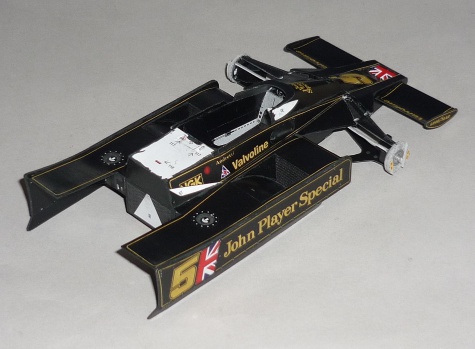 Lotus 78 - Mario Andretti - GP vedska 1977 Lotus 78 - Mario Andretti - GP vedska 1977