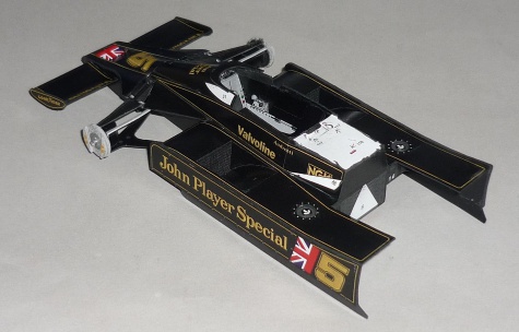 Lotus 78 - Mario Andretti - GP vedska 1977 Lotus 78 - Mario Andretti - GP vedska 1977