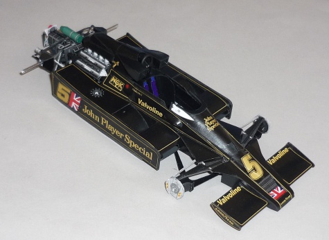 Lotus 78 - Mario Andretti - GP vedska 1977 Lotus 78 - Mario Andretti - GP vedska 1977