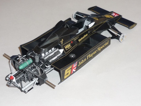 Lotus 78 - Mario Andretti - GP vedska 1977 Lotus 78 - Mario Andretti - GP vedska 1977