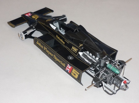 Lotus 78 - Mario Andretti - GP vedska 1977 Lotus 78 - Mario Andretti - GP vedska 1977