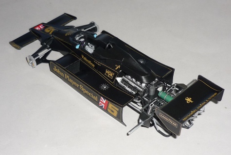 Lotus 78 - Mario Andretti - GP vedska 1977 Lotus 78 - Mario Andretti - GP vedska 1977