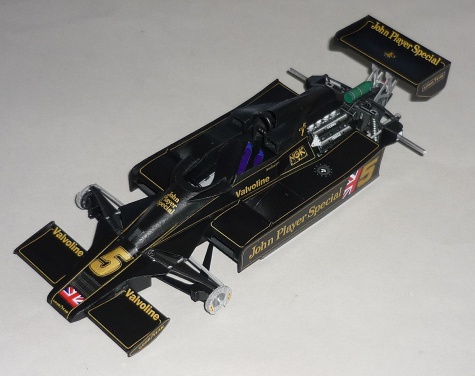 Lotus 78 - Mario Andretti - GP vedska 1977 Lotus 78 - Mario Andretti - GP vedska 1977