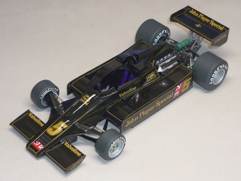Lotus 78 - Mario Andretti - GP vedska 1977 Lotus 78 - Mario Andretti - GP vedska 1977