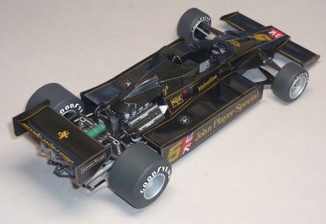 Lotus 78 - Mario Andretti - GP vedska 1977 Lotus 78 - Mario Andretti - GP vedska 1977
