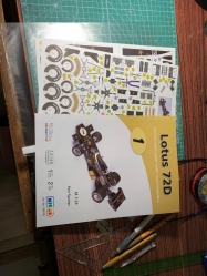 Lotus 72D