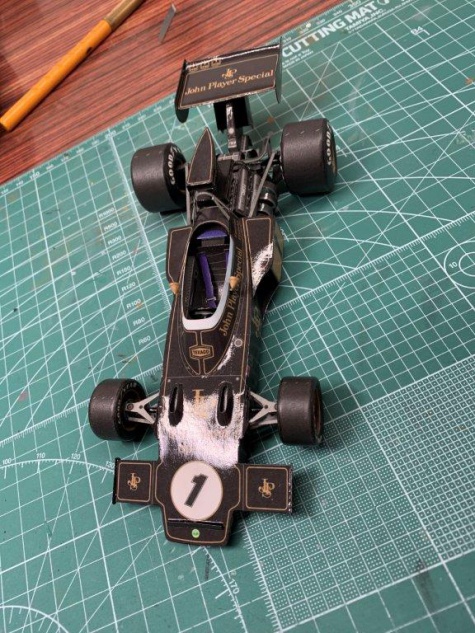 Lotus 72D Lotus 72D