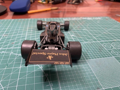Lotus 72D Lotus 72D