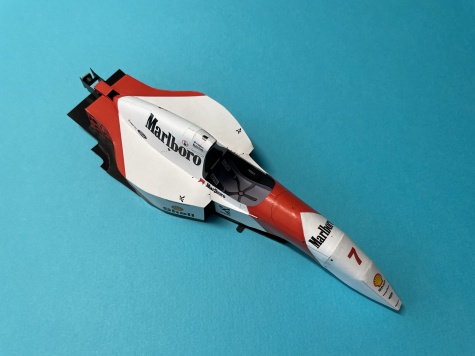 McLaren MP4/8 1993 McLaren MP4/8 1993