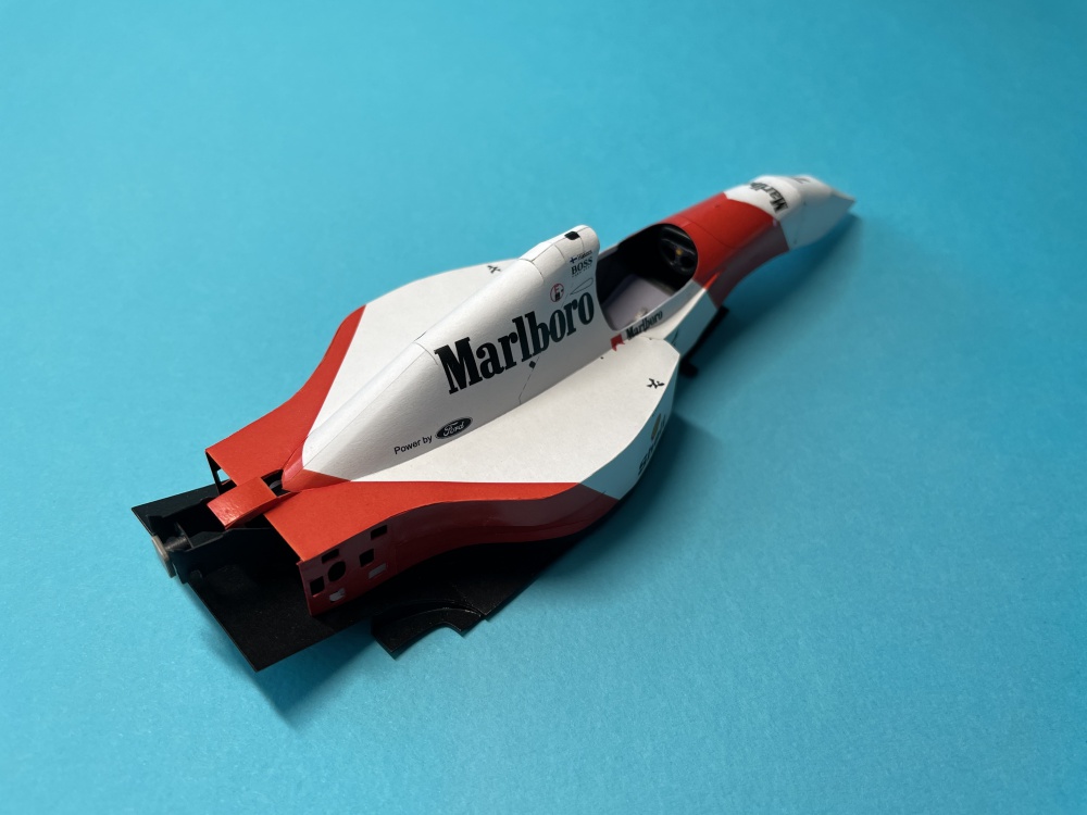 McLaren MP4/8 1993