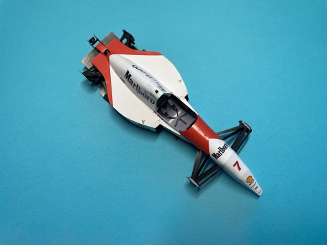 McLaren MP4/8 1993 McLaren MP4/8 1993
