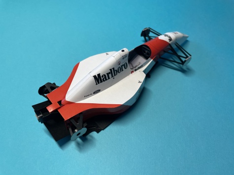 McLaren MP4/8 1993 McLaren MP4/8 1993