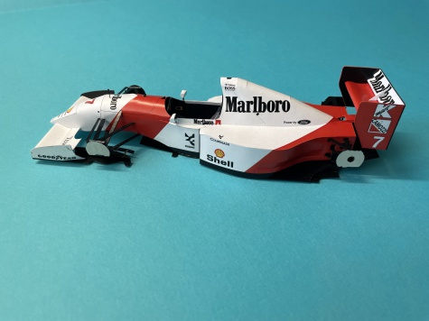 McLaren MP4/8 1993 McLaren MP4/8 1993