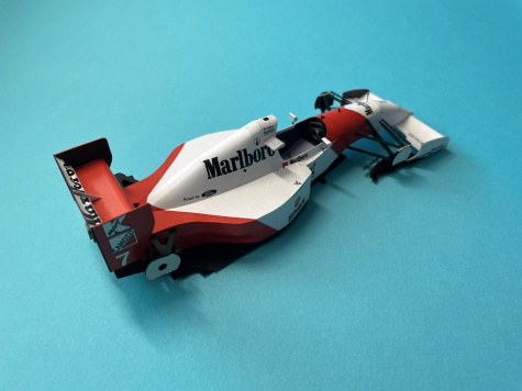 McLaren MP4/8 1993 McLaren MP4/8 1993